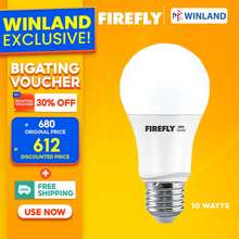 Firefly Basic Series LED Bulb - 9 Watts - Daylight / Cool White
