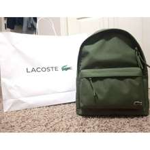 Shop the Latest Lacoste Backpacks in the Philippines in November, 2023