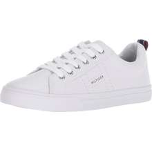 white tommy hilfiger sneakers womens