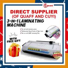 QUAFF Paper Cutter - Comcard