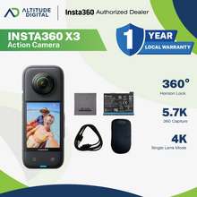 Insta360 X3 Pocket 360 Action Camera - Urban Gadgets PH