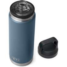  YETI Rambler 64 oz Bottle, Vacuum Insulated, Stainless Steel  with Chug Cap, Nordic Blue : Sports & Outdoors