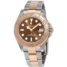 Yacht Master Chocolate Dial Steel and 18K Everose 
