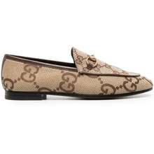 gucci loafers brown women's