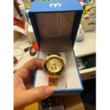 Moonsun Gold Watch