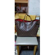 Authentic Neverfull Damier Gm Size