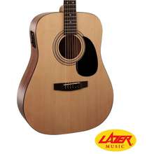 Ad810E Acoustic Electric Guitar With Bag