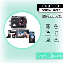  AKASO 42 in 1 Action Camera Accessories Kit Compatible with  EK7000/EK7000 Pro/Brave 4/Brave 4 Pro/Brave 7 LE/Brave 7/Brave 8/V50X/V50  Pro/V50 Elite/GoPro Hero 12 11 10 9 8/ DJI/Apexcam Action Camera 