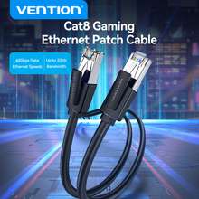 Gaming High Speed Ethernet Cable Cat8 40Gbps 2000MHz Internet Network Cable  Ethernet Cat 8 30m 5m Rj45 20metros 20 m Lan Cord