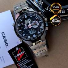 Casio edifice time on sale depot