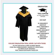 Bsba College Graduation Toga With Hat For