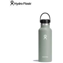 Hydro Flask 18 oz Standard Mouth Flex Cap, Agave