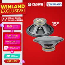 crown subwoofer 15 inch