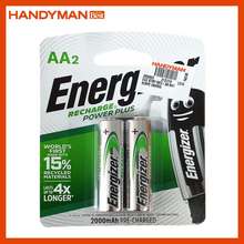 Energizer Recharge Battery NH15ERP2 AA 2s