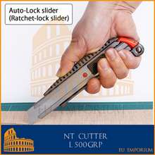 NT Cutter Auto-lock Utility Knife Chemical Resistant A-250RP 