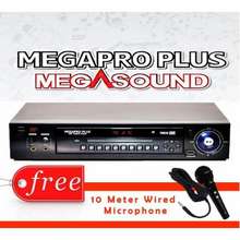 MegaPro Plus Megasound Karaoke DVD Player