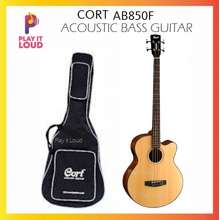Ab850F Acoustic Electric Bass Guitar With