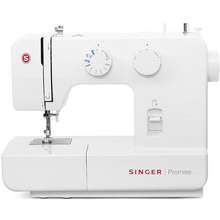 Singer C5200 Grey Sewing Machine, White 