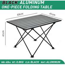 120cm Outdoor Folding Table With storage bag