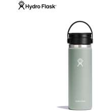 Hydro Flask 20oz Wide Mouth Coffee Flex Sip Lid Agave