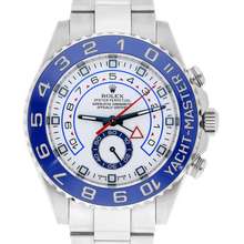 Pre owned Yacht Master Automatic White Dial Mens