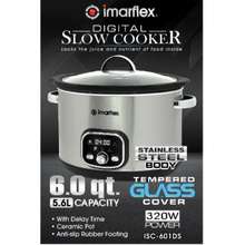 Hamilton Beach 4.5L Programmable Slow Cooker 33956