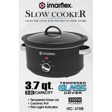 Hamilton Beach 4.5L Programmable Slow Cooker 33956