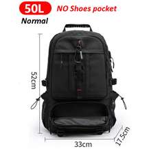 80L 60L Mens Outdoor Backpack Climbing Travel