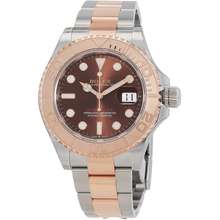 Yacht Master 40 Chocolate Dial Mens Watch