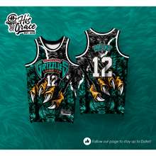 FULL SUBLIMATION HISGRACE CONCEPT JERSEY MIAMI HEAT WHITE