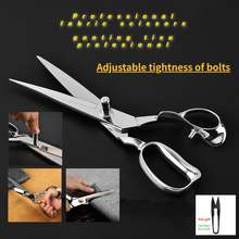  Mr. Pen- Metal fabric Scissors, 8 Inch, Stainless Steel,  Sewing Scissors, Fabric Scissors for Cutting Clothes, Scissors Heavy Duty,  Fabric Shears, Sewing Shears, Metal Scissors, Tailor Scissors : Arts, Crafts