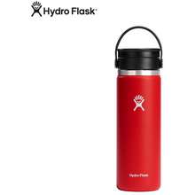 Hydro Flask 20oz Wide Mouth Flex Sip Lid, Berry