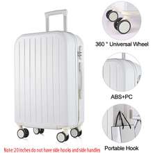Suitcase 20/24 Inch Travel Luggage Bag With