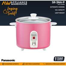 Panasonic Commercial Rice Cooker, Large Capacity 46-Cup (Cooked), 23-Cup  (Uncooked) with One-Touch Operation and 8-Hour Keep Warm - SR-42HZP - Silver