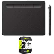 Wacom Intuos Creative Pen Tablet - Small, Black (Renewed)