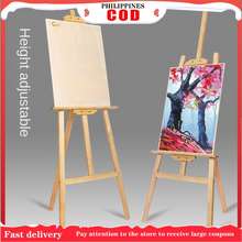 MEEDEN Solid Pine Wood Kids Double-Sided Art Easel,Standing