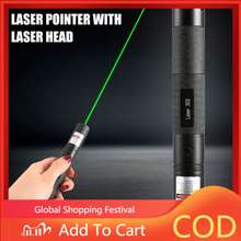 Powerful Laser 303 Adjustable Focus 532Nm Green