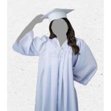 Graduation Toga And Cap For Kinder, Elementary