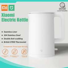 Xiaomi Electric Water Kettle 1.5L Smart Thermostatic Stainless Steel APP  Control