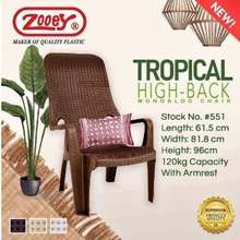 Zooey rattan deals dining set