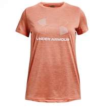 Buy Under Armour girls Tech Big Logo Twist Short Sleeve T-Shirt