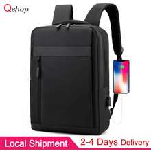 Mens Business Backpack Fit 15.6 Inch Laptop Large 