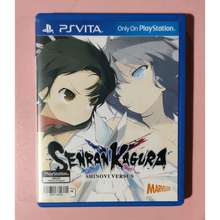 Senran Kagura: Shinovi Versus sony PS Vita Replacement CASE 