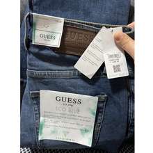 GUESS Originals co-ord cargo jeans in medium wash
