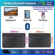 Wireless Bluetooth Keyboard Suitable For Mobile