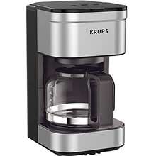  KRUPS XP1500 Coffee Maker and Espresso Machine Combination,  Black: Home & Kitchen