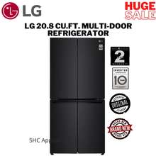 LG French Door Refrigerator Smart Inverter 20.8cu ft. GR-B22FTQVB - Savers  Appliances