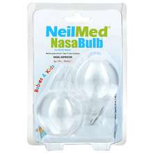 NeilMed Naspira Nasal-Oral Aspirator without saline ampoule 1 Count (Pack  of 1)