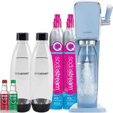 SodaStream Gaia Sparkling Water Maker Bundle : : Home