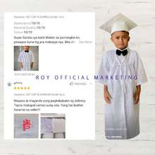 Graduation Toga And Cap ( For Kinder, Elementary, 